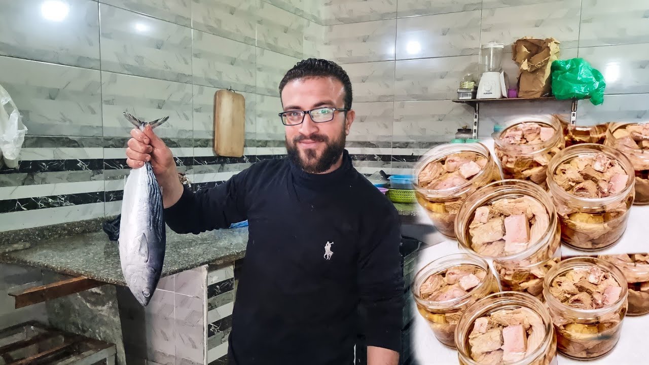 سر عمل التونة البيتي بنفس الطعم الأصلي تونه المصانع والشركات👍💯 اعمليها بنفسك اوفر واطعم 🐋