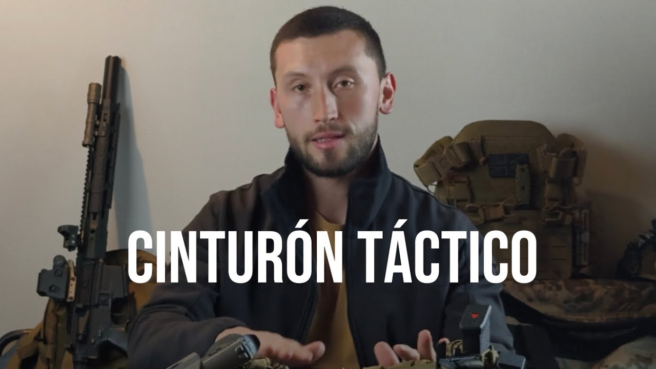 CINTURÓN TACTICO - CINTURON DE BATALLA 