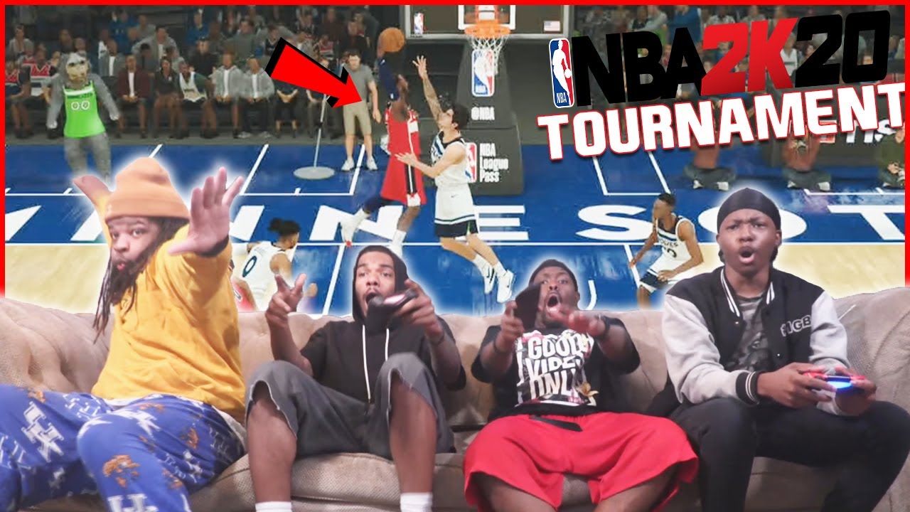 The Most INSANE Tourney Yet! In-Game Dunk Contest & A CRAZY Close Final!