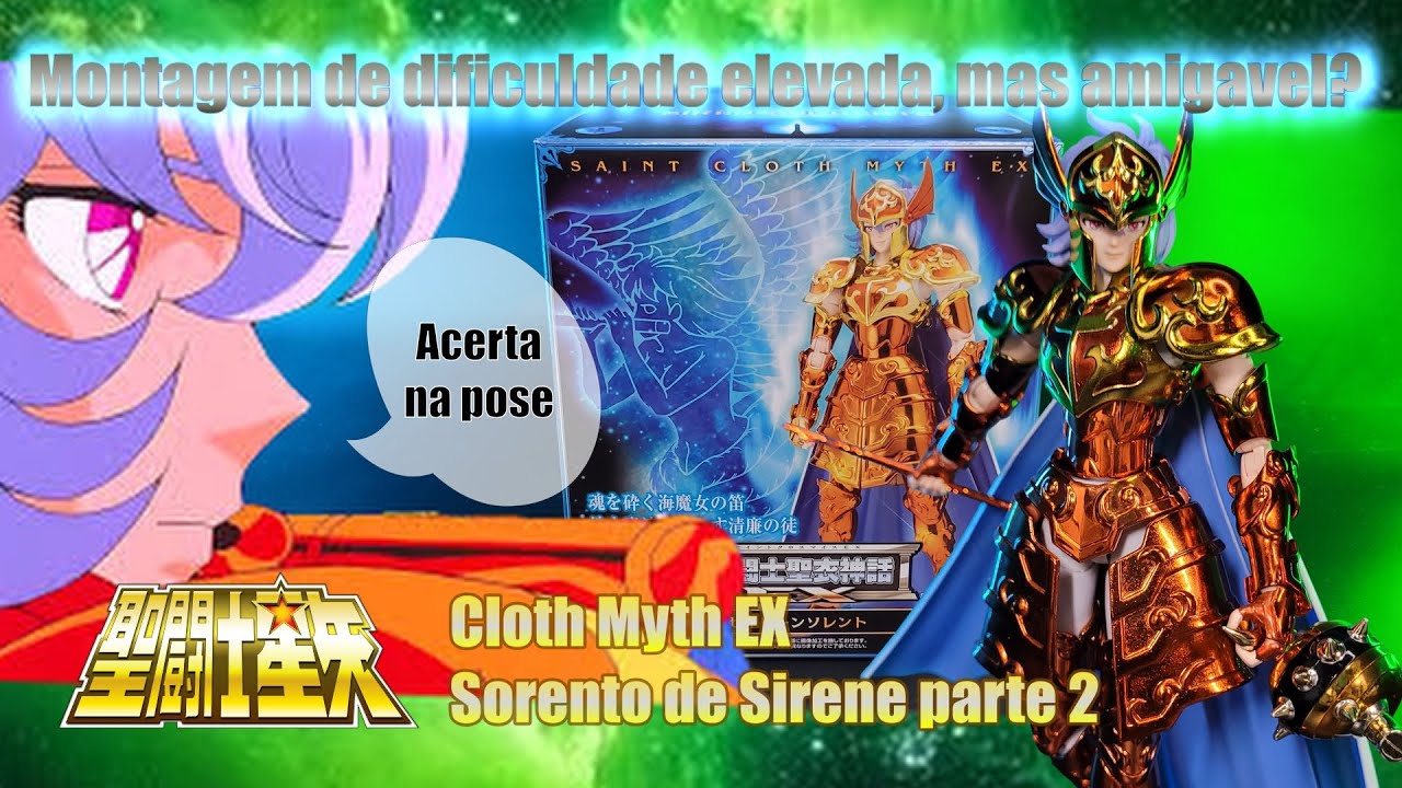 Era para dar tudo errado, mas deu certo 🤣 [Cloth Myth - Sorento de Sirene] parte 2
