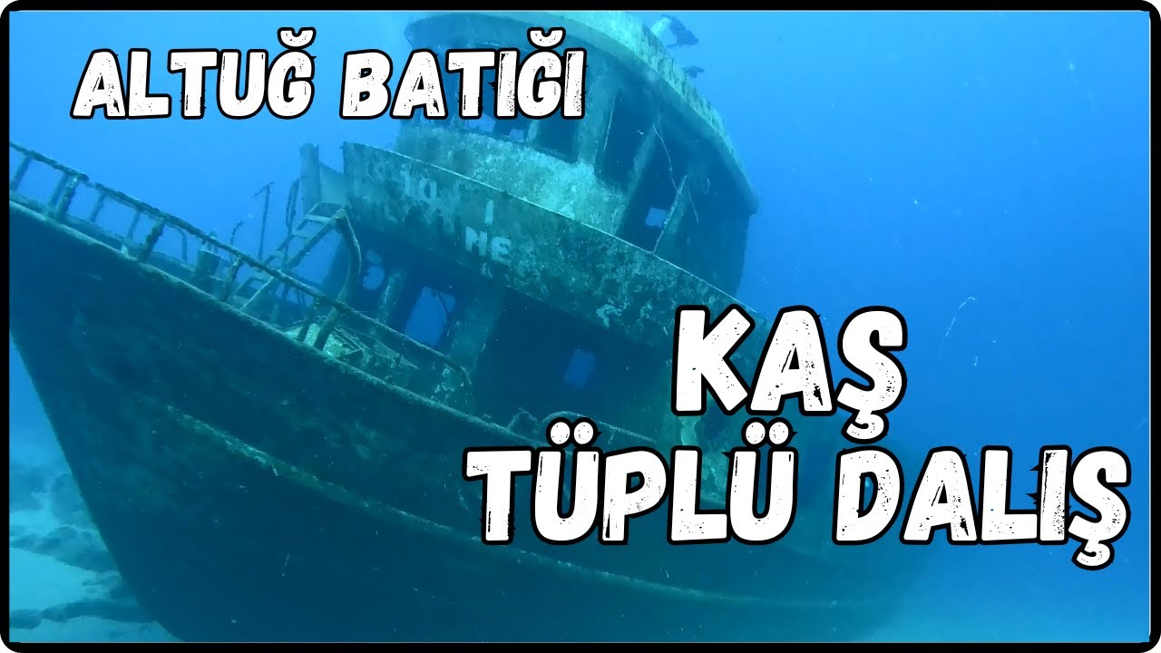 Дайвинг-тур в Каше | Кораблекрушение Алтуга | Подводное плавание с аквалангом