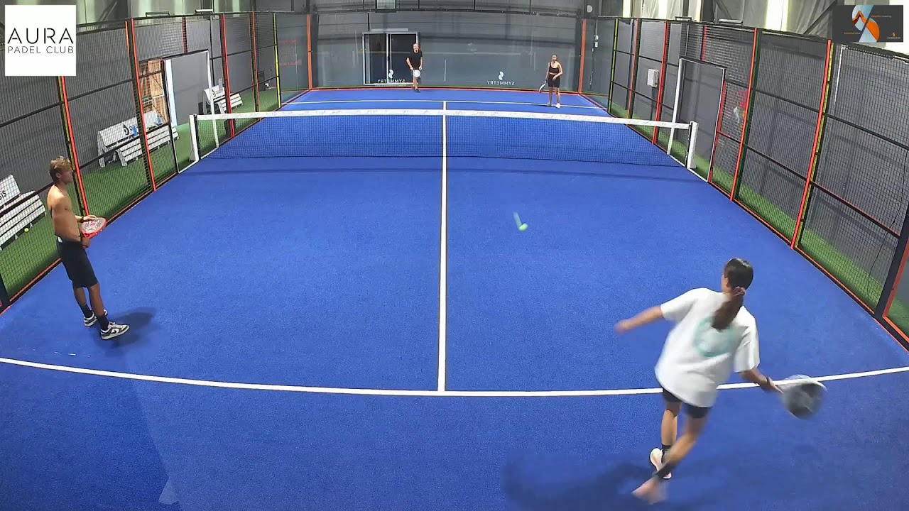 Aura Padel Club - Private Court - Symmetry