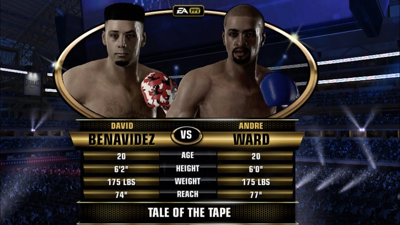 FANTASY FIGHT! DAVID BENAVIDEZ VS ANDRE WARD FIGHT NIGHT CHAMPION