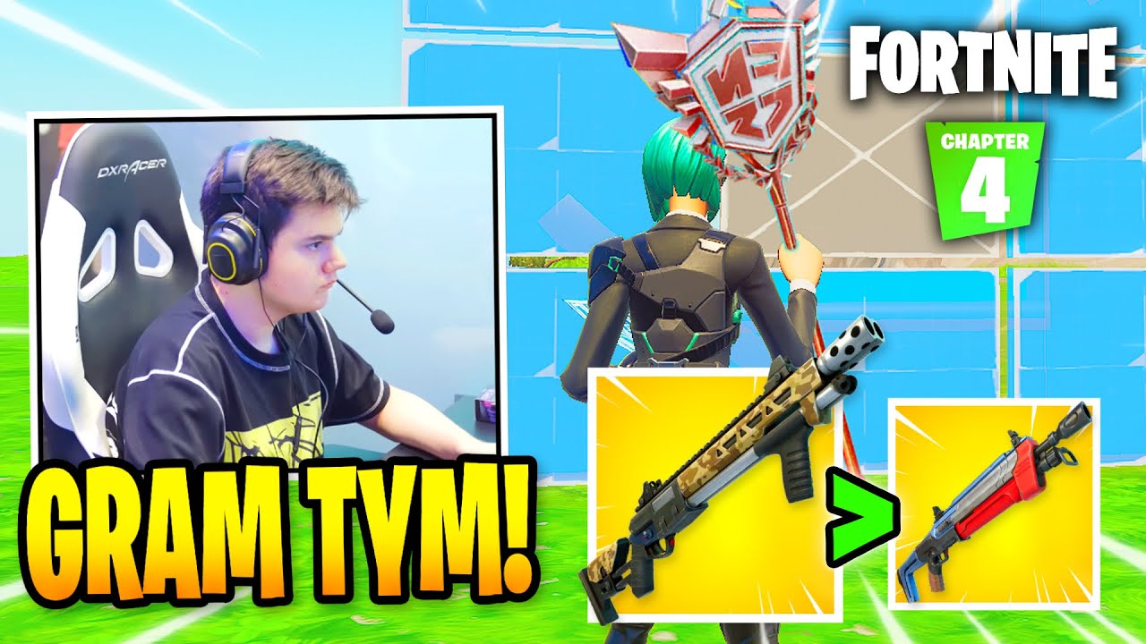 😨 KAMI POKAZUJE JAKI SHOTGUN JEST *NAJLEPSZY* W CHAPTERZE 4!  KULARZ SZOTY