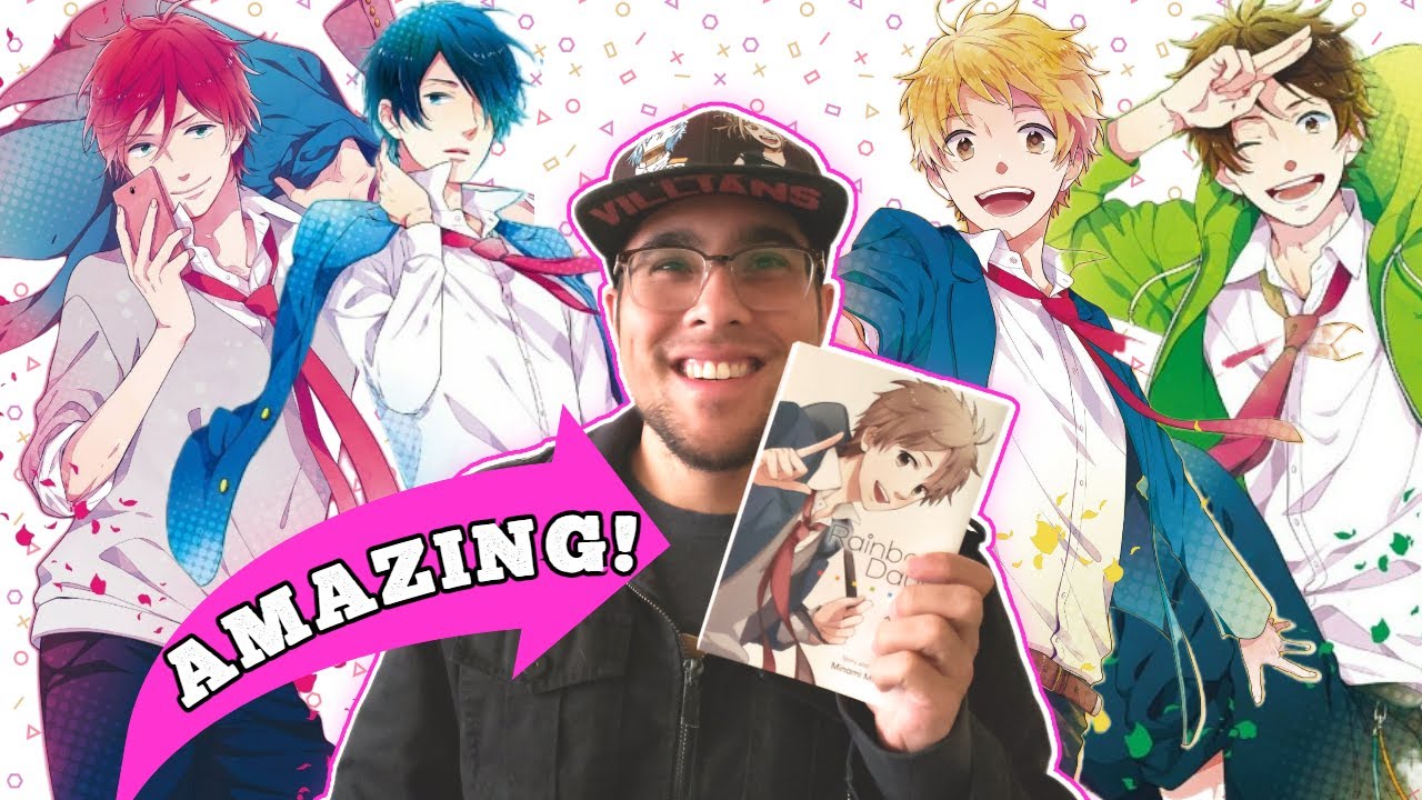 A MUST READ Shoujo! | Rainbow Days Manga First Impressions | Should You Read? Sundays