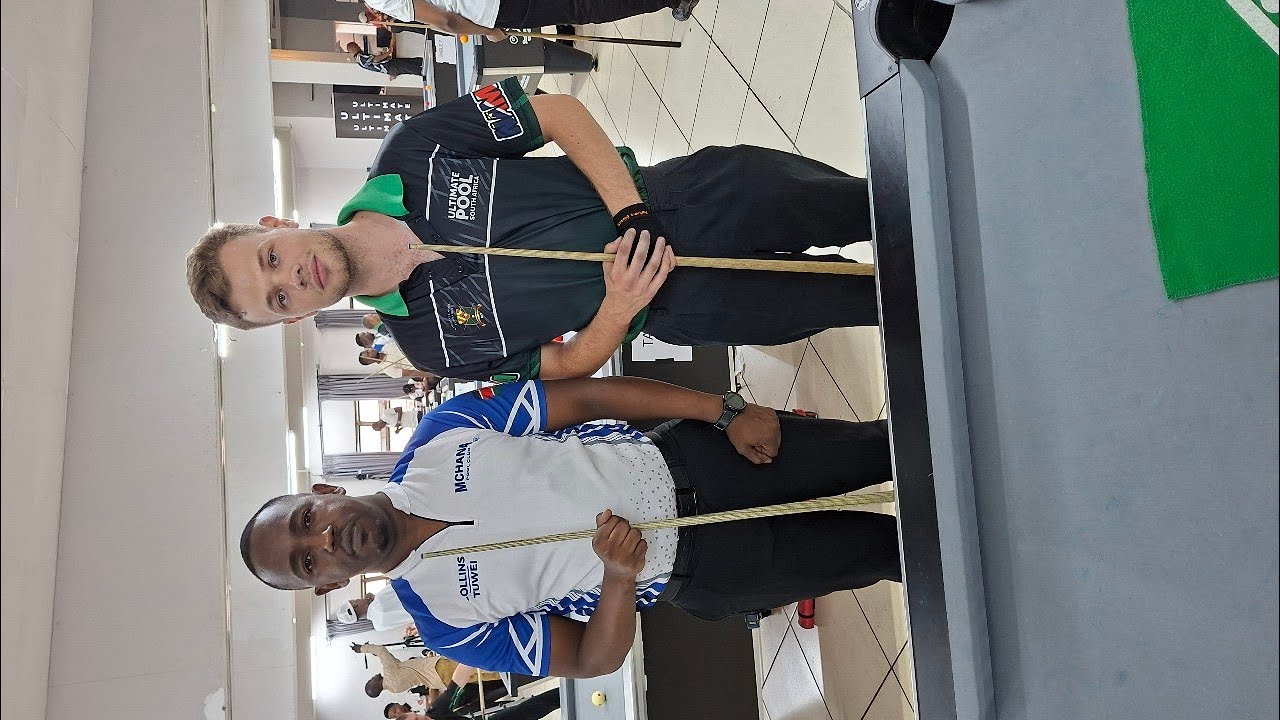 COLLINS TUWEI🇰🇪 vs PIETER DREYER🇳🇦 - 15/10/2025