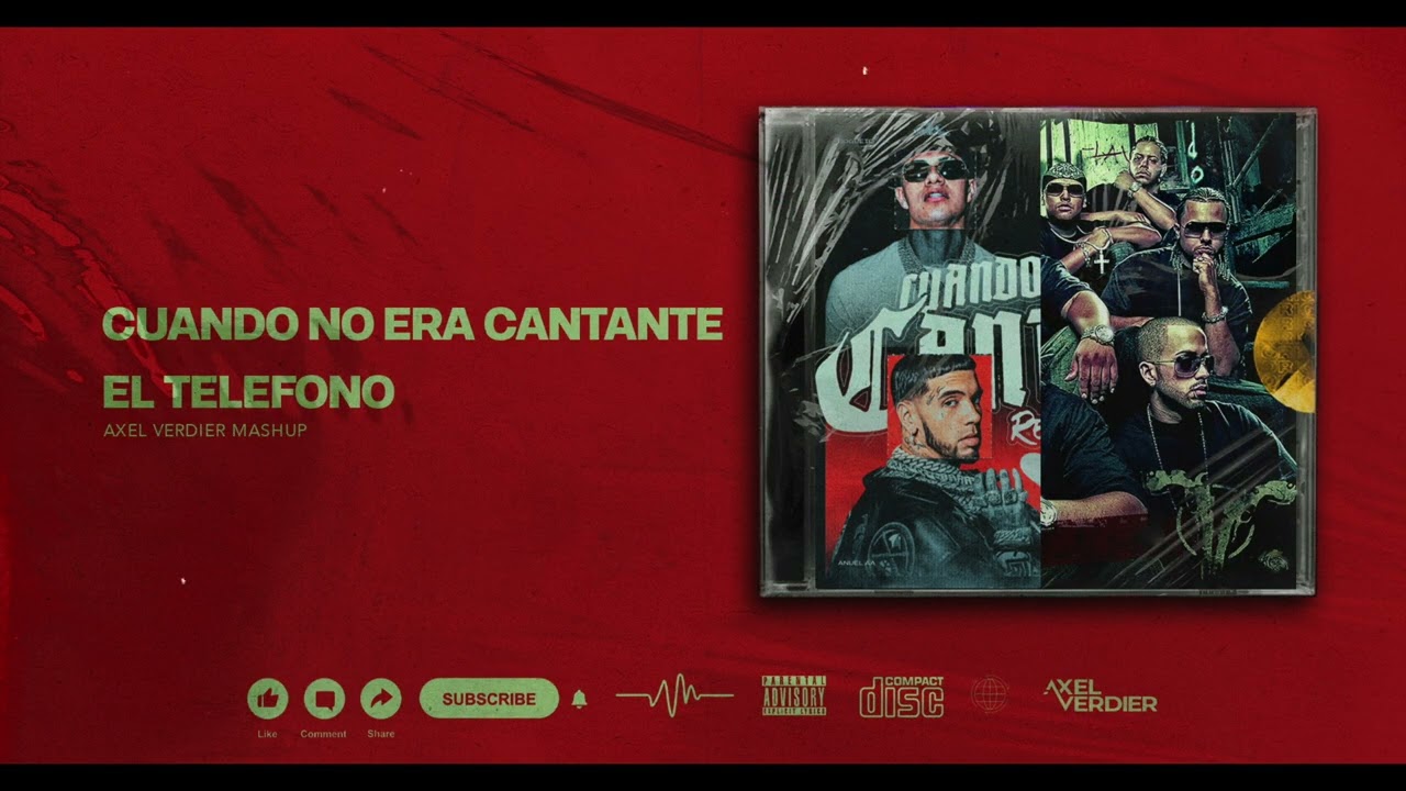 Cuando No Era Cantante x El Telefono | Axel Verdier Mashup (El Bogueto, Yung Beef, Hector El Father)