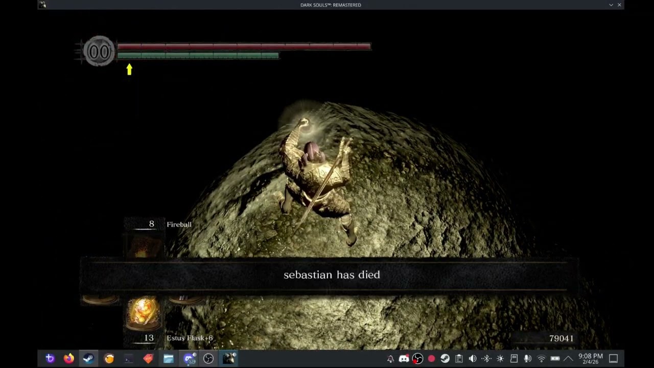 The Dark Souls Remastered experience Featuring Red'Perception (RedDemonGaming) and Rumble pt7