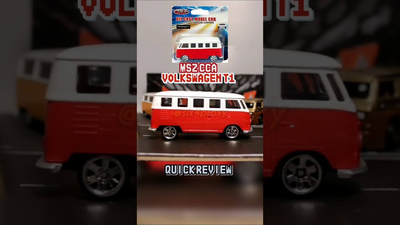 Volkswagen T1 MSZ CCA Quick Review 
