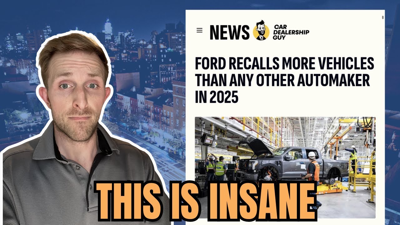 We NEED to talk about FORD RECALLS in 2025….. 