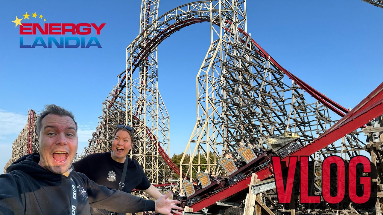 Energylandia Vlog 2023 - Epic Rollercoaster Extravaganza