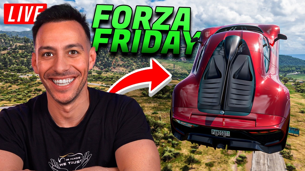 🔴FORZA FRIDAY LIVE -- ELIMINATOR - CHALLENGES ΤΑ ΠΑΝΤΑ !!!