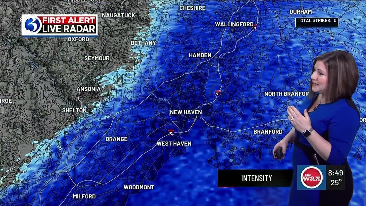 FORECAST: Tracking a quick burst of snow Wednesday morning