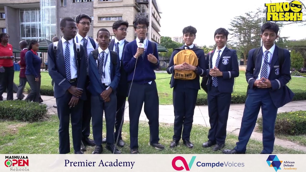 Premier Academy at Mashujaa Open 2024. Tuko Freshy. #TukoFreshy