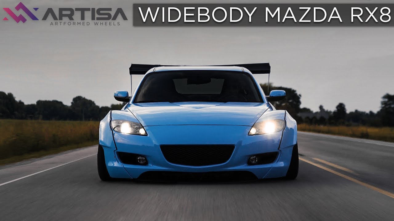 Bagged Widebody RX8 | Artisa Elders | 4K