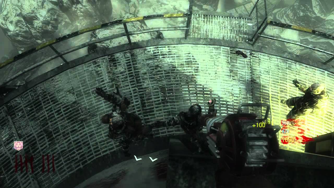 Black Ops 'Call of the Dead ' Glitches - Knife Lunge on Deadshot Daiquiri