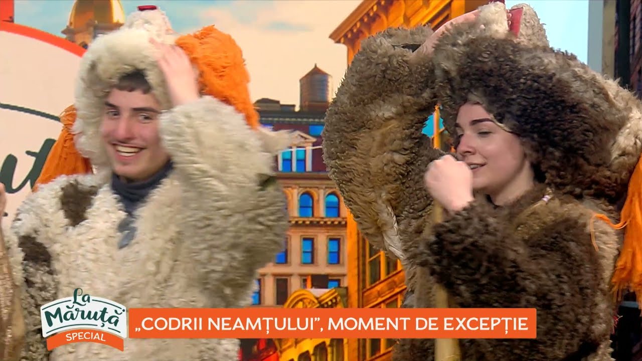 Codrii Neamțului, moment de excepție