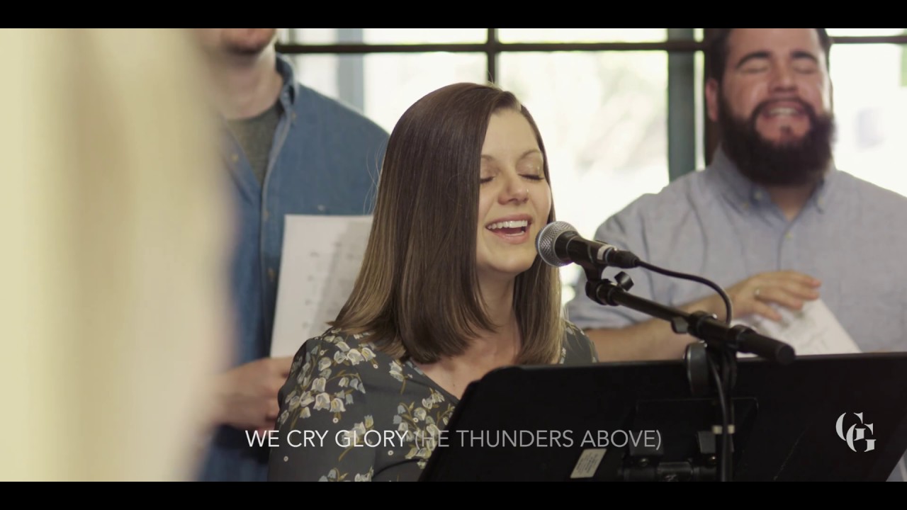 Psalm 29 (We Cry Glory) [Live] - Glory and Gladness Music