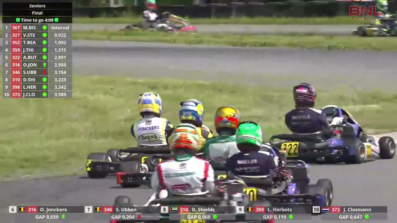 2024 Round 2 Mariembourg - Senior Final