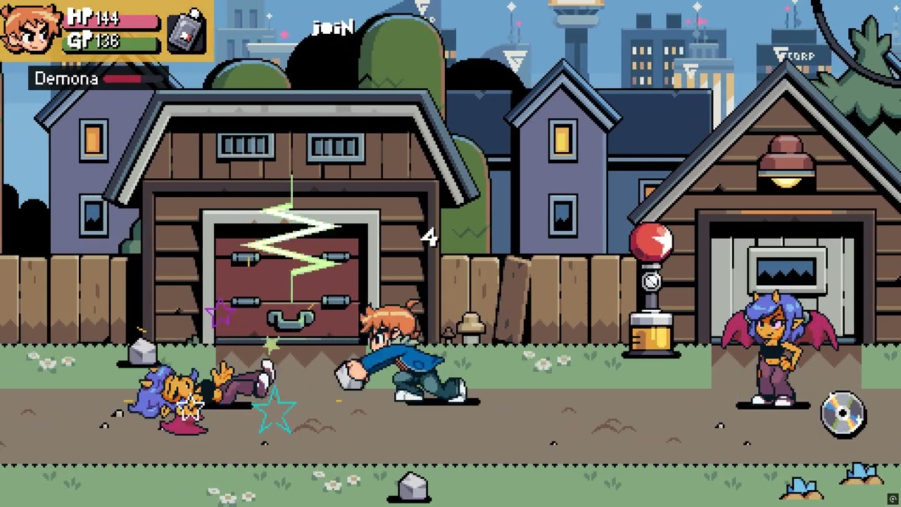 Scott Pilgrim EX Demo (Tribute Games Inc, Steam)