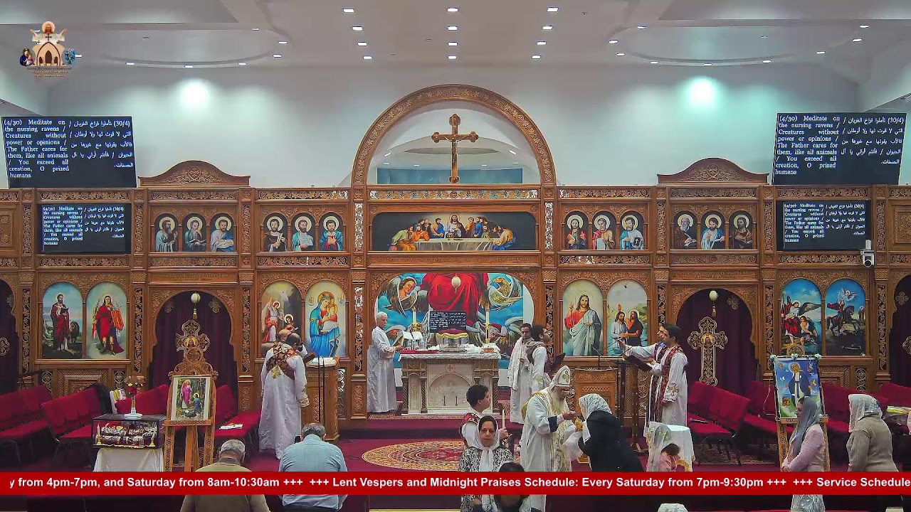 Sunday Liturgy 2/22/2026