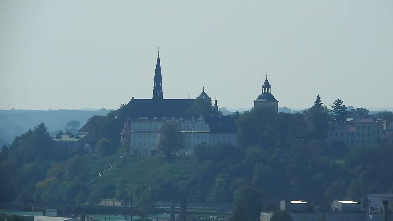 Krajobraz z Rezerwatu Góry Pieprzowej (woj. święrokrzyskie, 2015).