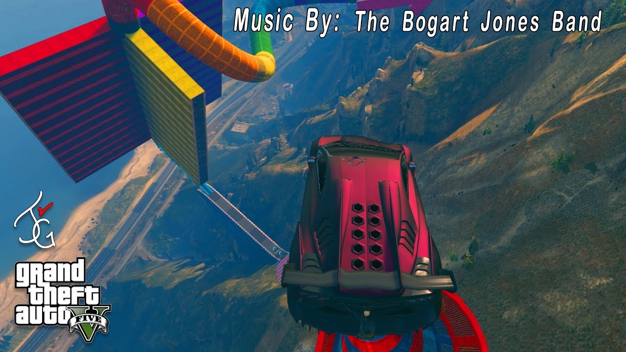 The Bogart Jones Band - Breathe/Real World (GTA 5 Music Video)  | Cliff Richard: Pride
