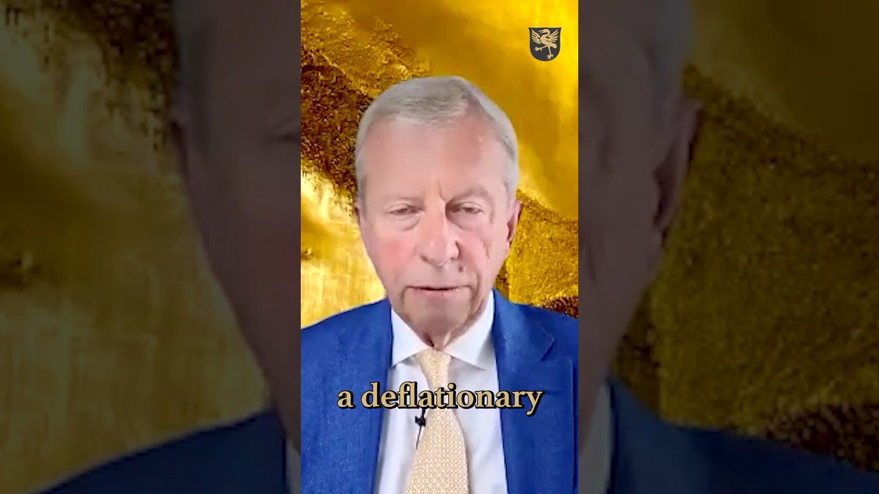 INFLATION FIRST, THEN DEFLATION － Egon von Greyerz explains the coming reset