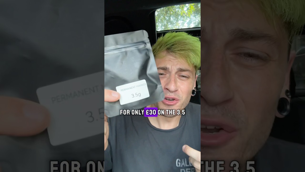 &pound;30 for permanent marker&hellip; can it be any good?