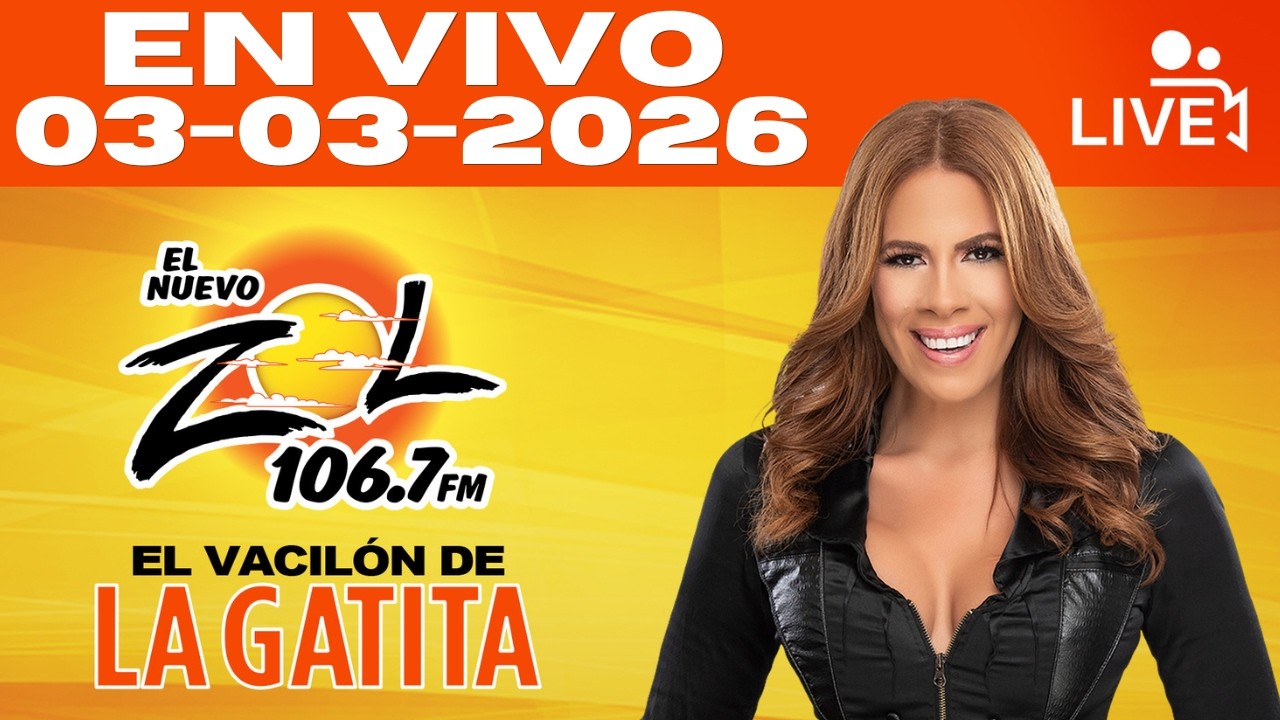 El Zol 106.7 FM EN VIVO 2025 #elvacilóndelagatita