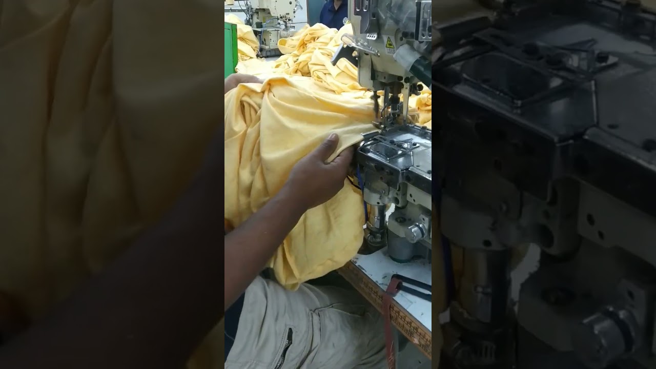 Body hem #sewing#knit#garments.
