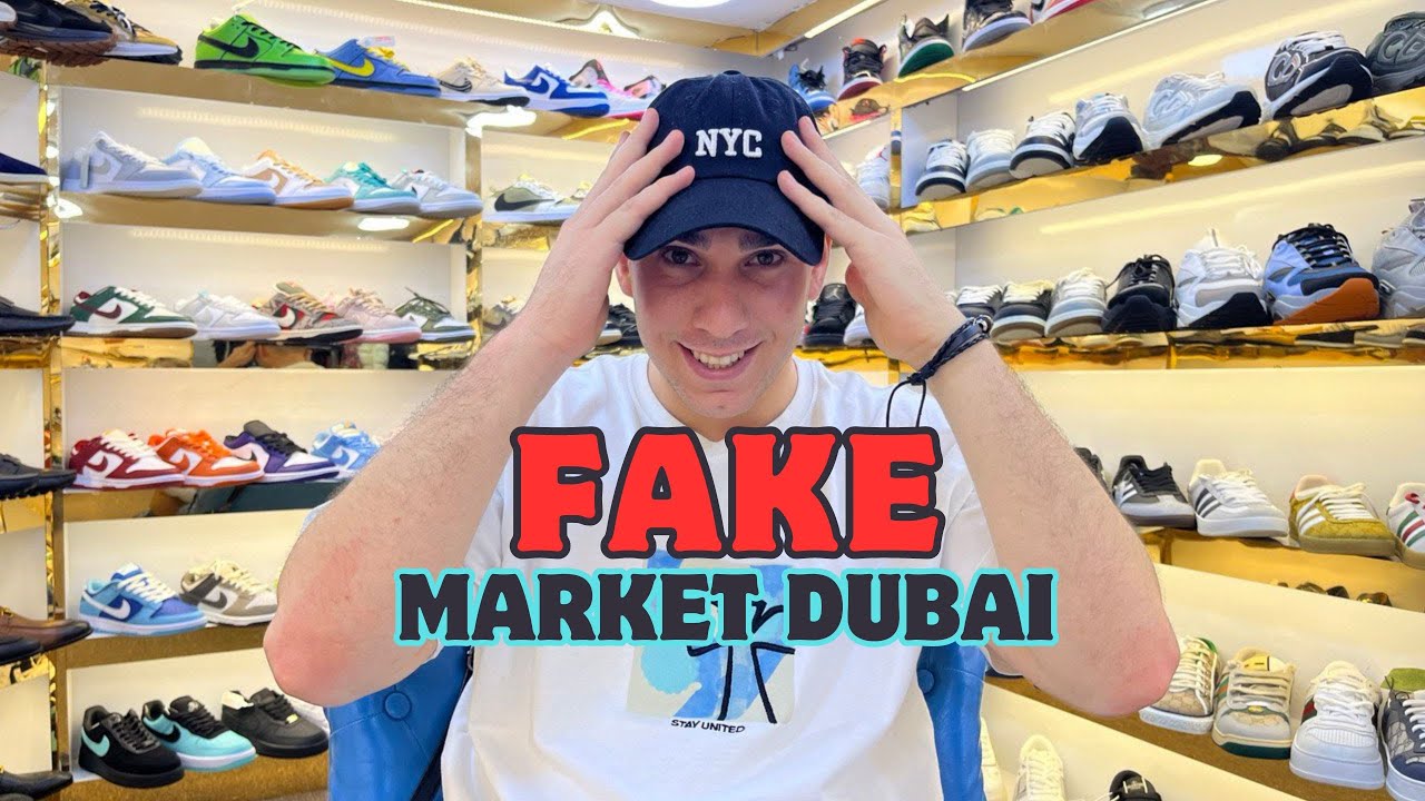 Mercato del FAKE a DUBAI | ho speso tanti soldi al Karama market Dubai