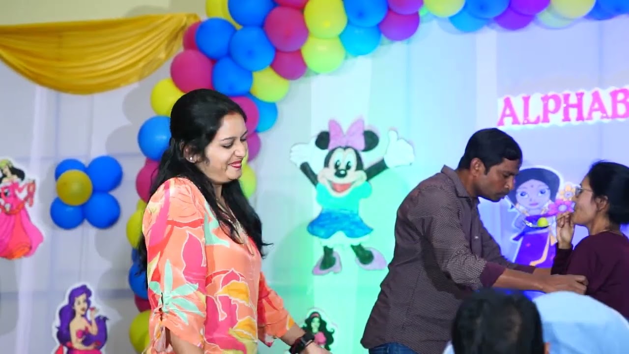 Funny games for parents - Alphabetz Annual day celebrations.