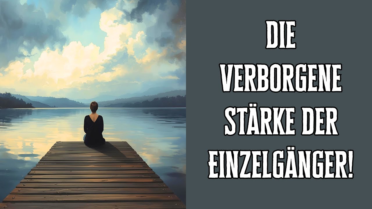 Die verborgene St&auml;rke der Einzelg&auml;nger!