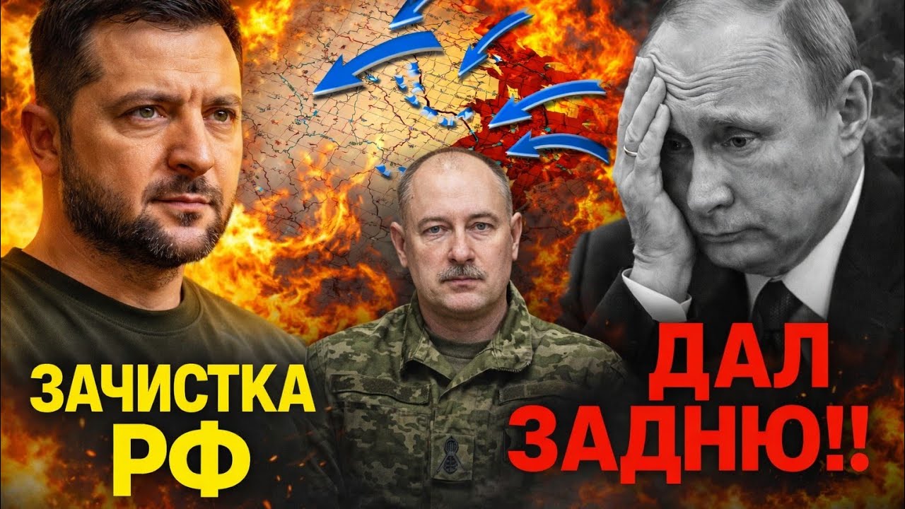 ПУТИН ДАЛ ЗАДНЮЮ? Жданов о триумфе ВСУ! Зеленский: План «зачистки» РФ готов