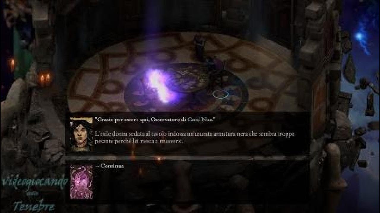 Pillars of Eternity 2 Deadfire Ultimate Edition PS4 gameplay - prime impressioni