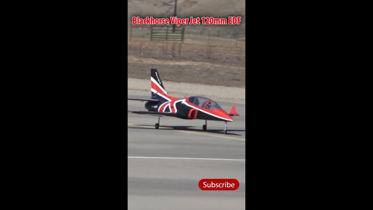 Black Horse Viper Jet 120mm EDF