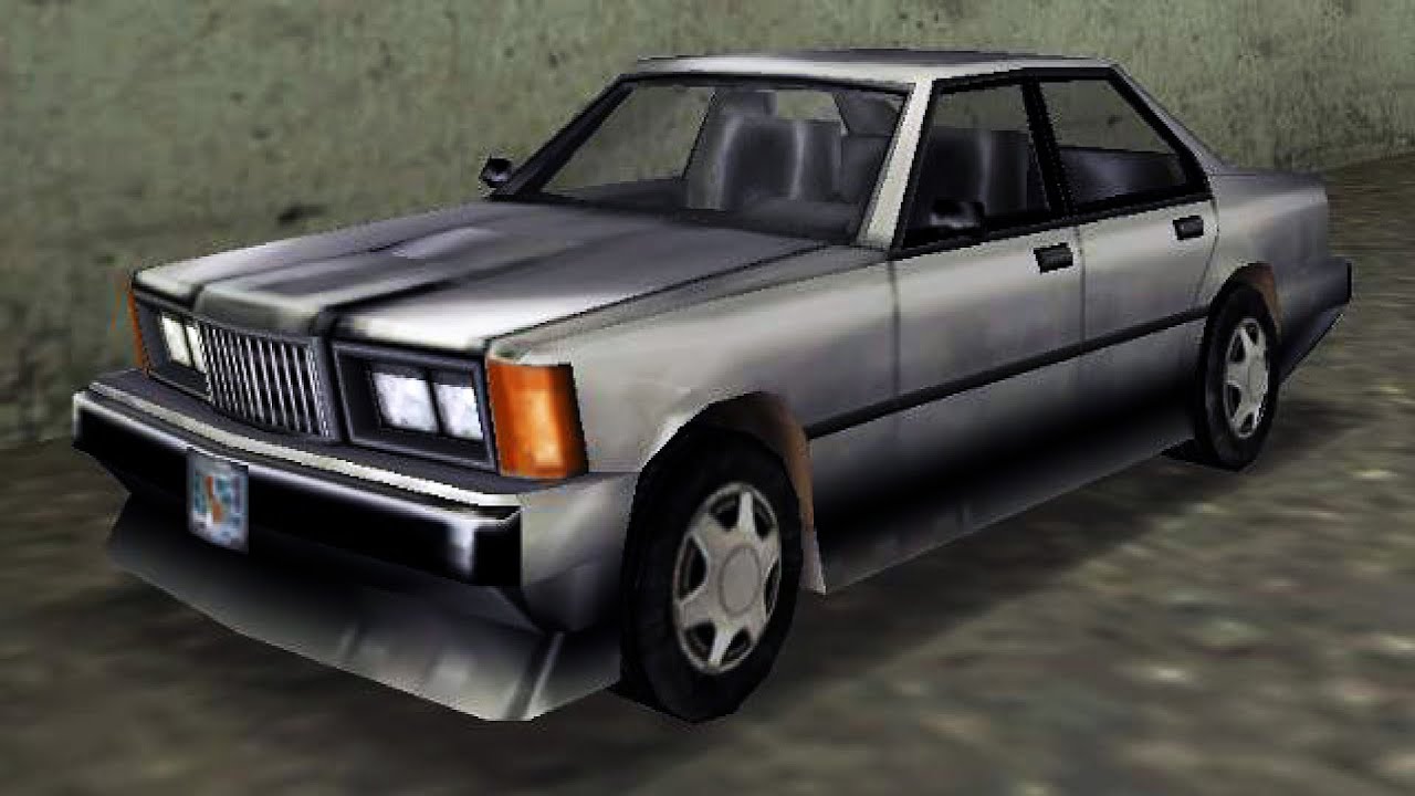 Grand Theft Auto Vice City - Sunshine Autos Import Garage (List 2) - Sentinel