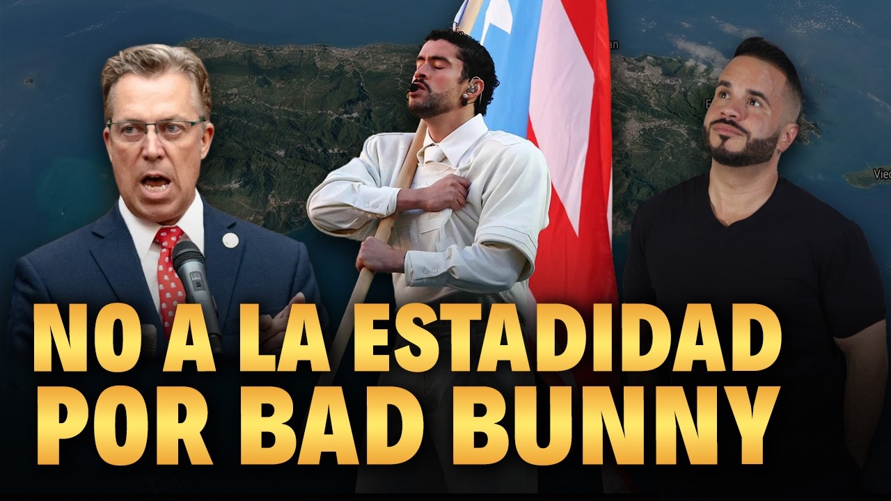 Congresista Culpa a Bad Bunny De Party Homosexual Para Justificar Homofobia Y Xenofobia Contra PR