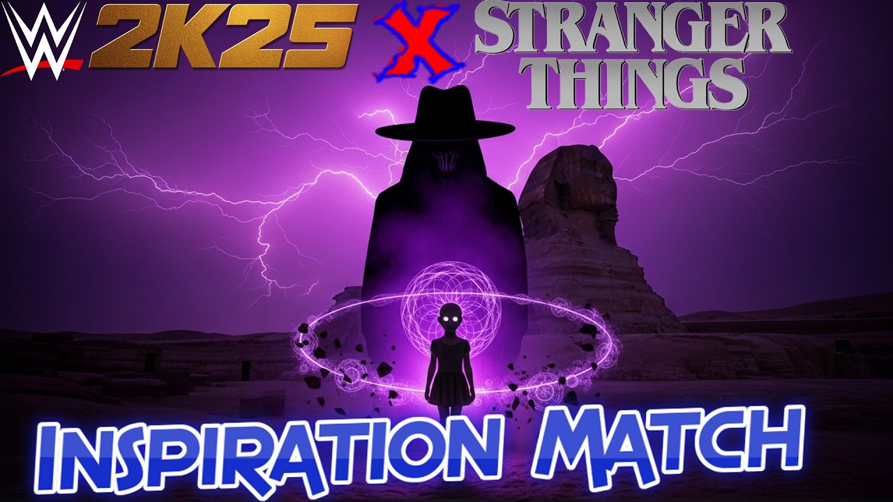 WWE 2K25 Experiment - Can Eleven Defeat The Undertaker?