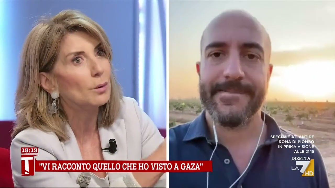 Gaza, la testimonianza dell'inviato: 