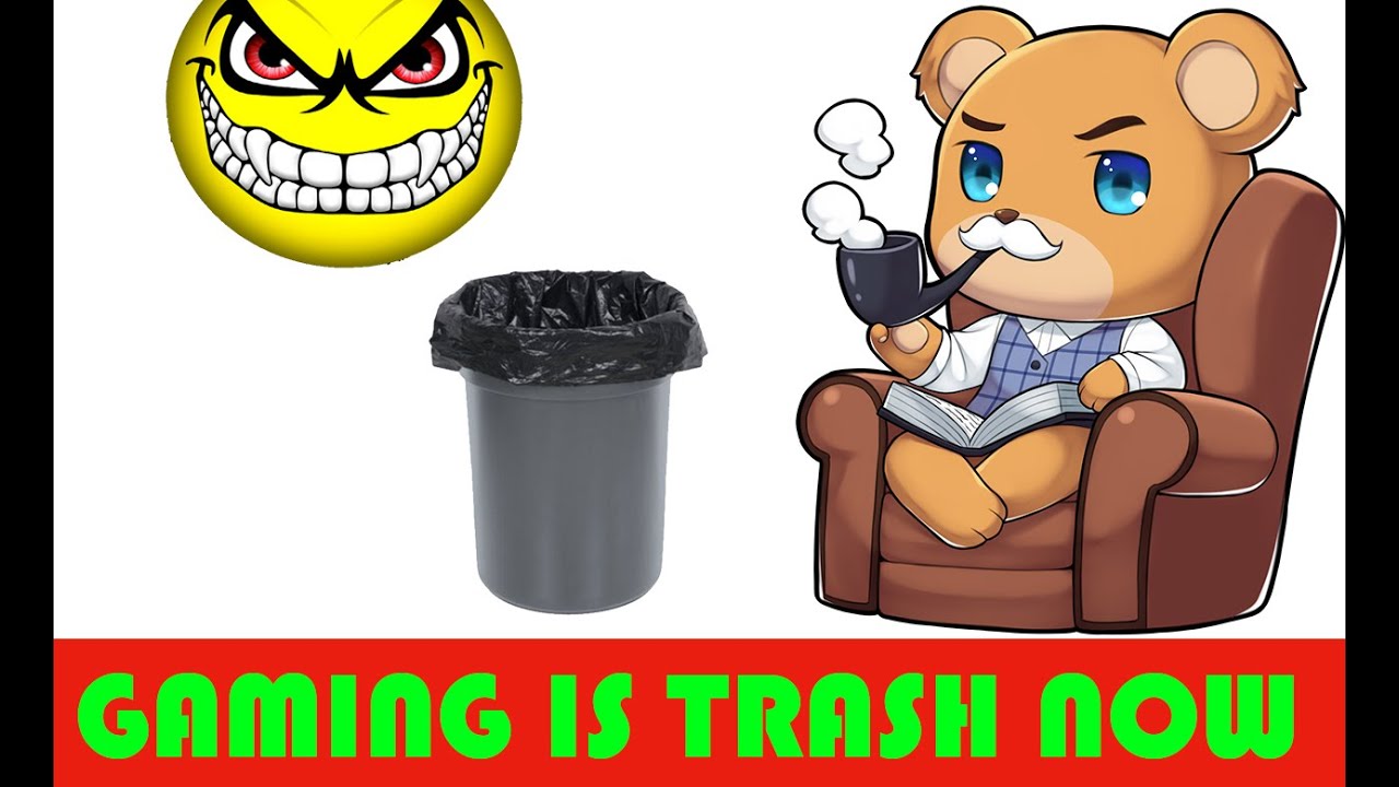 😈 Why is THE WHOLE GAMING industry trash now?