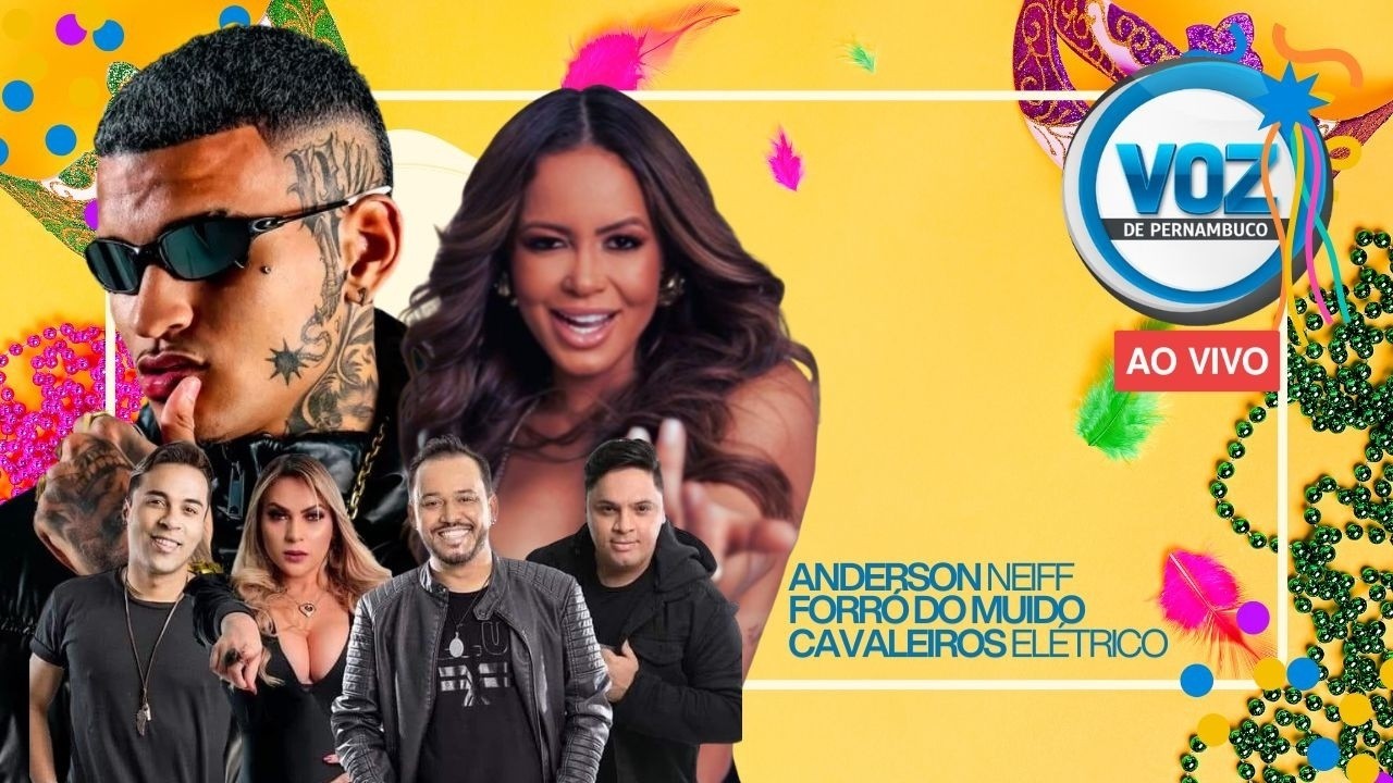 Anderson Neiff, Forró do Muído e outras atrações no Carnaval em Lagoa do Carro