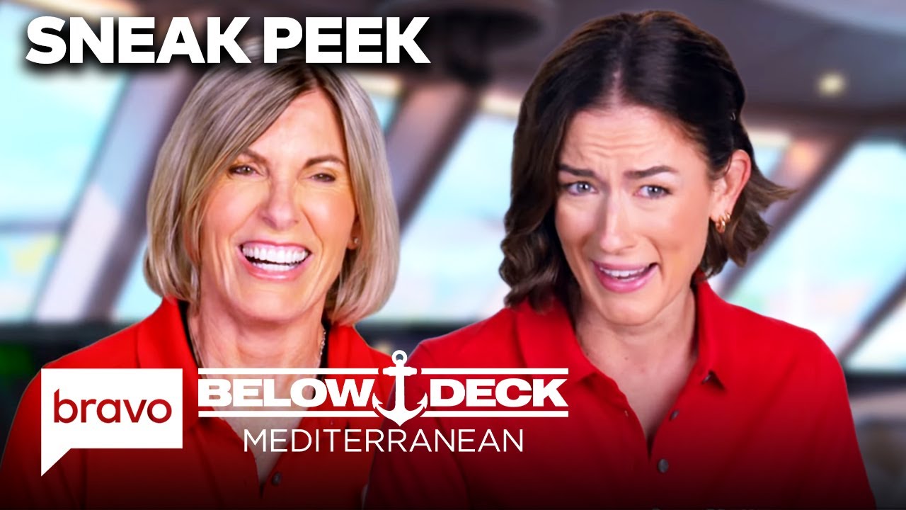 SNEAK PEEK: Captain Sandy's New Crew Has Some Big Personalities | Below Deck Med (S10 E1) | Bravo
