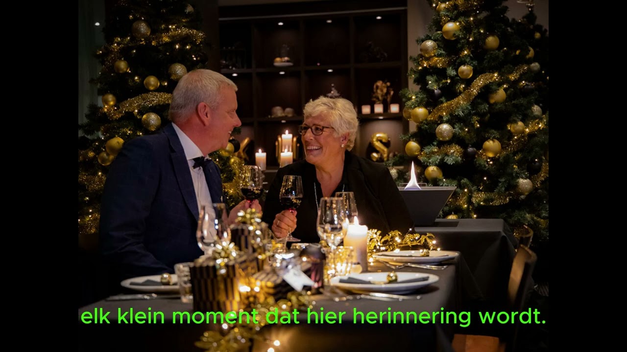 Schouder aan schouder met kerst