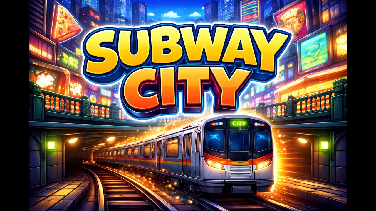 SUBWAY CITY – New High Score Gameplay 🚆🏆