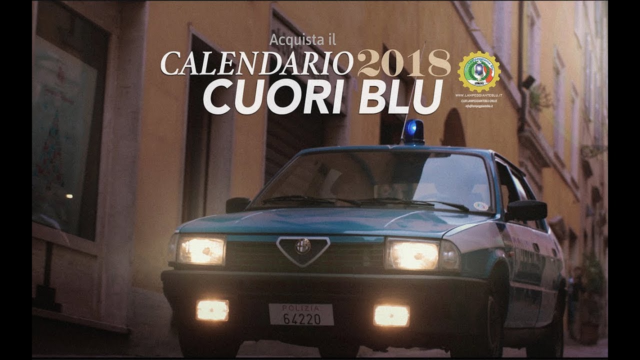 Lampeggianteblu Onlus - VideoClip 2017 Calendario Cuori Blu 2018