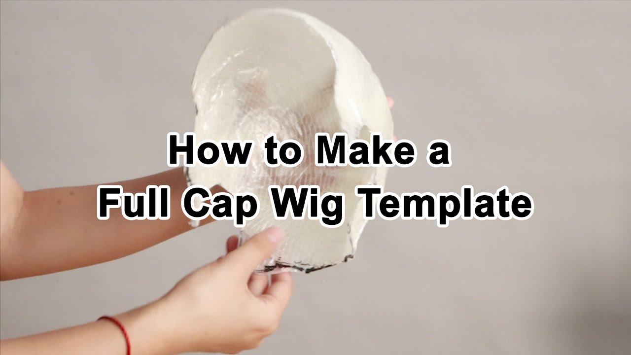 How to Make a Full Cup Template | LaVivid Hair System