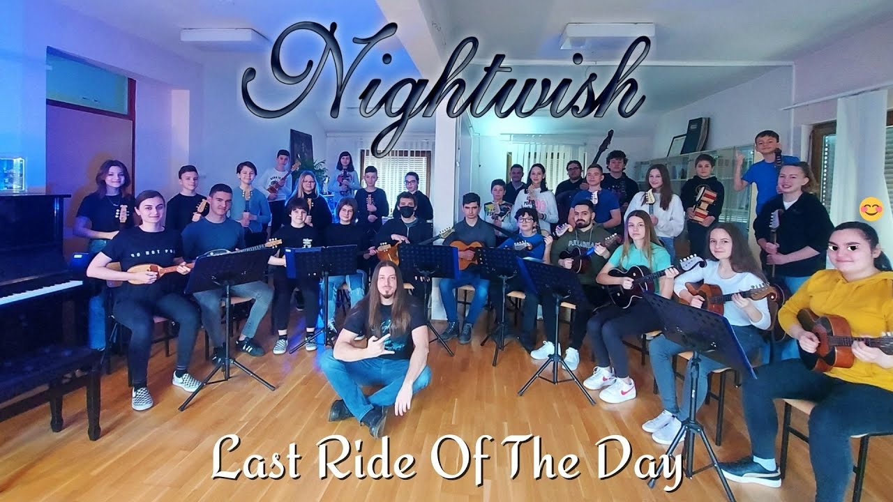 Last Ride Of The Day (NIGHTWISH) - Tambura orchestra cover [Dean Kopri]