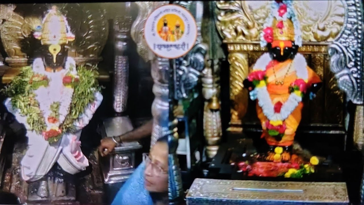 #आजचे 9/02/26 विठ्ठल रुक्मिणी दर्शन 🌸🙏#दर्शन घेऊन मन प्रसन्न होईल#पांडुरंग #पंढरीचा राजा 🙏